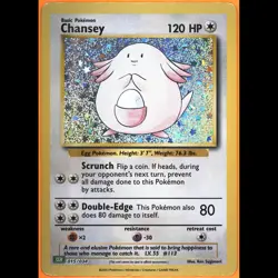 TAG 9.0 MINT Chansey 2023 Pokemon Pokemon TCG Classic #015 - Image 3