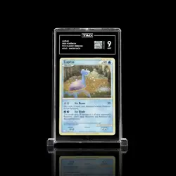 TAG 9.0 MINT Lapras Classic Collection 2023 Pokemon Pokemon TCG Classic #008/034 - Image 1