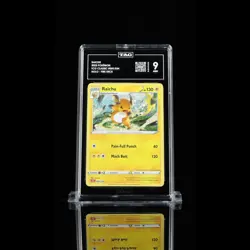 TAG 9.0 MINT Raichu Classic Collection 2023 Pokemon Pokemon TCG Classic #009/034 - Image 1