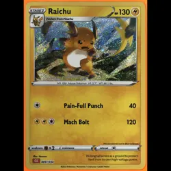 TAG 9.0 MINT Raichu Classic Collection 2023 Pokemon Pokemon TCG Classic #009/034 - Image 3