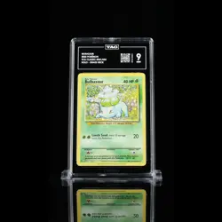 TAG 9.0 MINT Bulbasaur Common 2023 Pokemon Pokemon TCG Classic #001/165 - Image 1