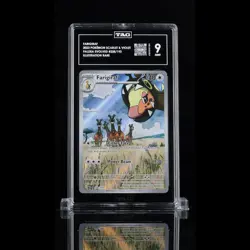 TAG 9.0 MINT Farigiraf 2023 Pokemon Pokemon Scarlet & Violet #228 - Image 1