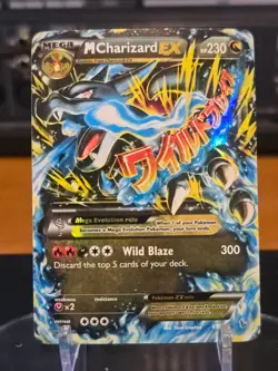 M Charizard EX 69/106 - Ultra Rare - XY Flashfire - LP - Pokemon TCG - Image 1