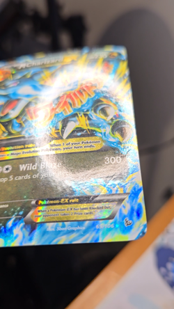 M Charizard EX 69/106 - Ultra Rare - XY Flashfire - LP - Pokemon TCG - Image 2