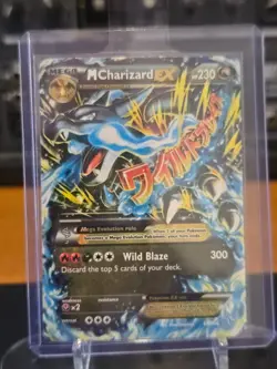 M Charizard EX 69/106 - Ultra Rare - XY Flashfire - LP - Pokemon TCG - Image 5