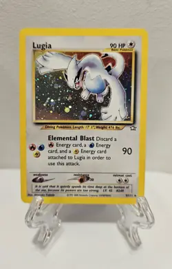 Lugia #9 Holo Pokemon Neo Genesis POKEMON 2000 NEAR MINT - Image 1