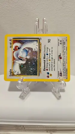Lugia #9 Holo Pokemon Neo Genesis POKEMON 2000 NEAR MINT - Image 2