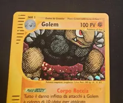 Pokemon Golem 14/165 Holo - Expedition - NM Condition - Image 2