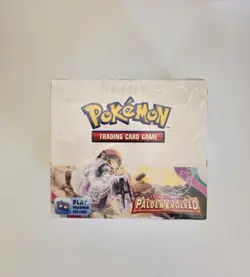 Pokemon TCG: Paldea Evolved Booster Box (36 booster packs), BRAND NEW AND SEALED - Image 1