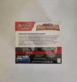 Pokemon TCG: Paldea Evolved Booster Box (36 booster packs), BRAND NEW AND SEALED - Image 2