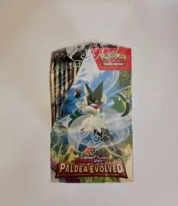 Pokemon TCG: Paldea Evolved Booster Box (36 booster packs), BRAND NEW AND SEALED - Image 4
