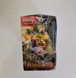 Pokemon TCG: Paldea Evolved Booster Box (36 booster packs), BRAND NEW AND SEALED - Image 5
