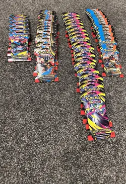 Pokemon Mega Evolution Sleeved Booster Pack (Lot Of 54) - Image 1