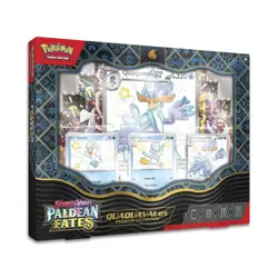 Pokemon Scarlet & Violet Paldean Fates Quaquaval ex Premium Collection (EN) - Image 1