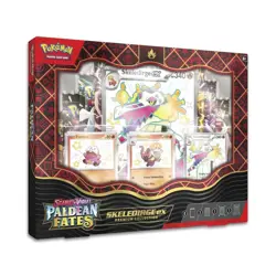 Pokemon Scarlet & Violet Paldean Fates Skeledirge ex Premium Collection (EN) - Image 1