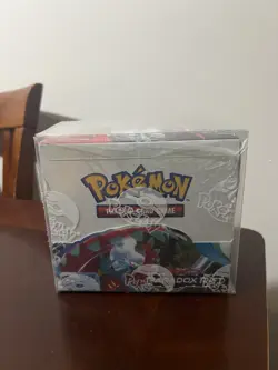 Pokemon TCG Paradox Rift Booster Box Sealed Pack - Image 1