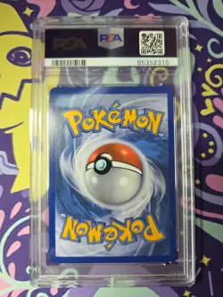 Pokemon TCG Black & White Plasma Freeze Team Plasma Ball 105 Reverse Holo PSA 9 - Image 2