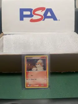 Pokemon TCG: Growlithe #64/112 FireRed & LeafGreen Reverse Holo Rare, LP+ - Image 1
