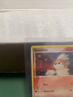 Pokemon TCG: Growlithe #64/112 FireRed & LeafGreen Reverse Holo Rare, LP+ - Image 2