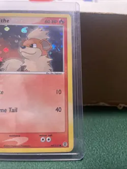 Pokemon TCG: Growlithe #64/112 FireRed & LeafGreen Reverse Holo Rare, LP+ - Image 4