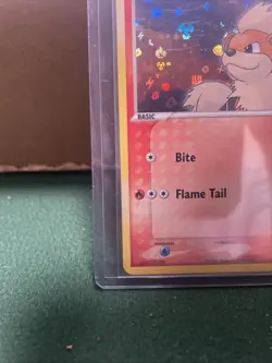 Pokemon TCG: Growlithe #64/112 FireRed & LeafGreen Reverse Holo Rare, LP+ - Image 5