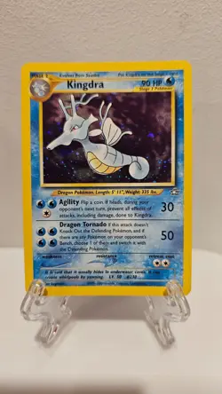 Kingdra #8 Holo Pokemon Neo Genesis POKEMON 2000 NEAR MINT - Image 1