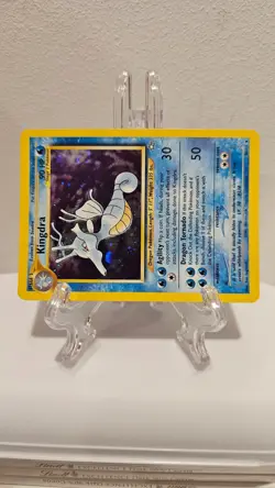 Kingdra #8 Holo Pokemon Neo Genesis POKEMON 2000 NEAR MINT - Image 2
