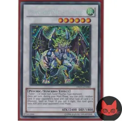 Yugioh Psychic Nightmare DREV-EN085 Secret Rare NM - Image 1