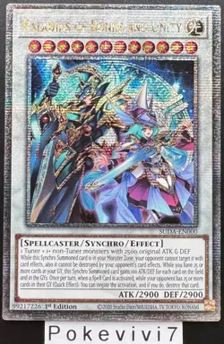 Carte YU-GI-OH! PALADINS OF BONDS AND UNITY SUDA-EN000 QCSR - Image 1