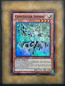 Yugioh Constellar Sombre LTGY-EN093 Super Rare 1st Ed NM - Image 1