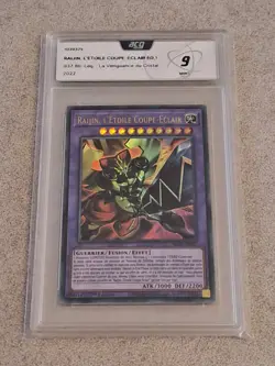 Yu Gi Oh ! Raijin, l'Etoile Coupe-Eclair BLCR-FR037 Ultra Rare ACG 9 - Image 1