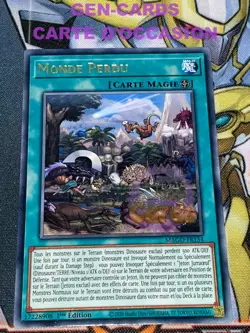 OCCASION Carte Yu Gi Oh MONDE PERDU MAGO-FR154 1ere edition - Image 1