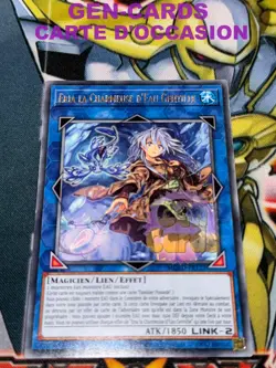 CARTE Yu Gi Oh ERIA LA CHARMEUSE D'EAU GENTILLE MGED-FR122 1ere edition - Image 1