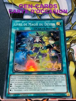 OCCASION Carte Yu Gi Oh LIVRE DE MAGIE DU DESTIN MAZE-FR059 1ere edition - Image 1