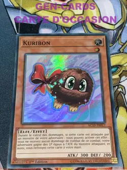 OCCASION Carte Yu Gi Oh KURIBON AC19-FR017 1ere edition - Image 1