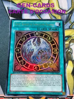 CARTE Yu Gi Oh DAME HARPIE EN FORMATION PHOENIX LC04-FR002 - Image 1