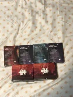 Lot of 6 decks of magic the gathering cards! - Image 2