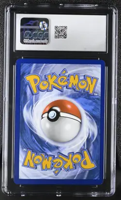 Pokemon Card CGC 8.5 CHARMANDER Cosmos Holo #047 Scarlet & Violet 151 Promo - Image 2