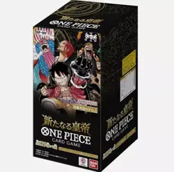 ONE PIECE Card Game The Four Emperors OP-09 New Sealed Japanese Booster Box - Image 1