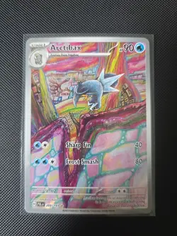 Pokemon TCG Arctibax Scarlet & Violet Paldea Evolved Holo Card 209/193 NM - Image 1