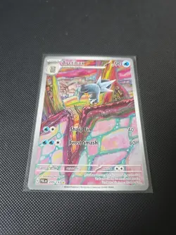 Pokemon TCG Arctibax Scarlet & Violet Paldea Evolved Holo Card 209/193 NM - Image 2