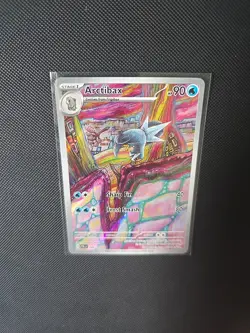 Pokemon TCG Arctibax Scarlet & Violet Paldea Evolved Holo Card 209/193 NM - Image 3