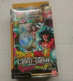 Dragon Ball Z, Card Game. The Crimson Saiyan. Starter Deck - Image 1