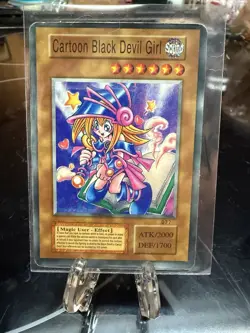 Black Devil Girl Yu-Gi-Oh Unofficial Card 077 - Image 1