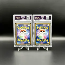 PSA 10 Reshiram 109/100 + Zekrom 195/184 Sequential Japanese Pokemon Cards - Image 2