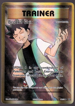 Brock's Grit 107/108 XY Evolutions Holo 2016 Pokemon TCG Card NM - Image 1