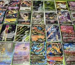 📦 Pokemon TCG Lot 📦 5 Cards - 1 Guaranteed Ultra Rare! - Image 1