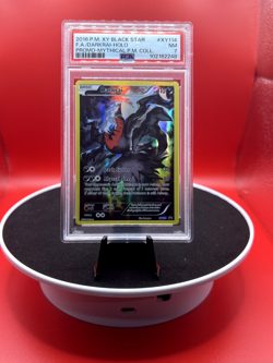 Pokemon Card Darkrai Holo Promo XY114 Black Star Promos ENG Mint PSA 7 - Image 1