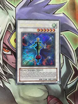 TSHD-EN043 Splendid Rose Ultra Rare UNL Edition NM Yugioh Card - Image 1