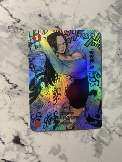 Goddess story One Piece Waifu Manga Bikini Card Boa Hancock Alternate Art D - Image 1